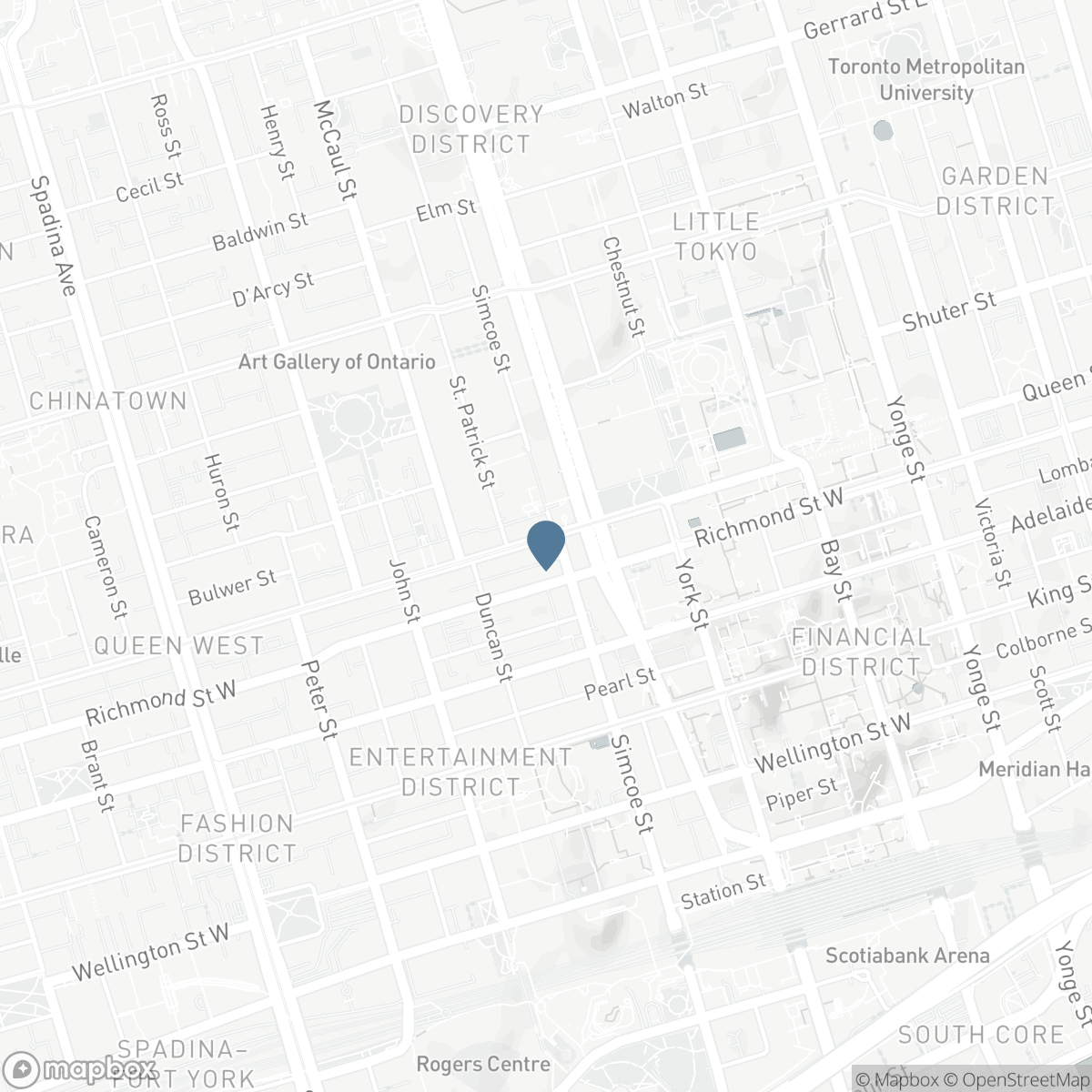 1110 - 215 QUEEN STREET W, Toronto, Ontario M5V 0P5